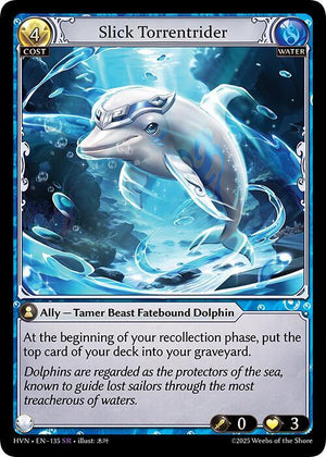 Pelagic Fatestone // Slick Torrentrider (Back)