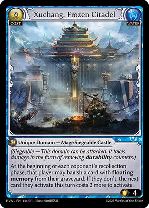 Xuchang, Frozen Citadel