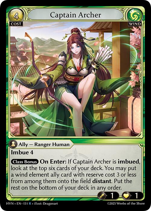 Captain Archer