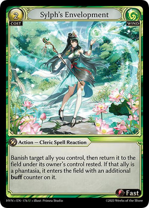 Sylph's Envelopment
