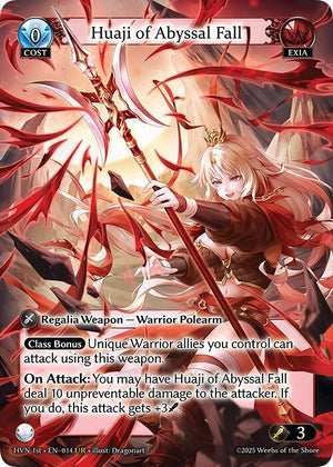 Huaji of Heaven's Rise // Huaji of Abyssal Fall (Back)