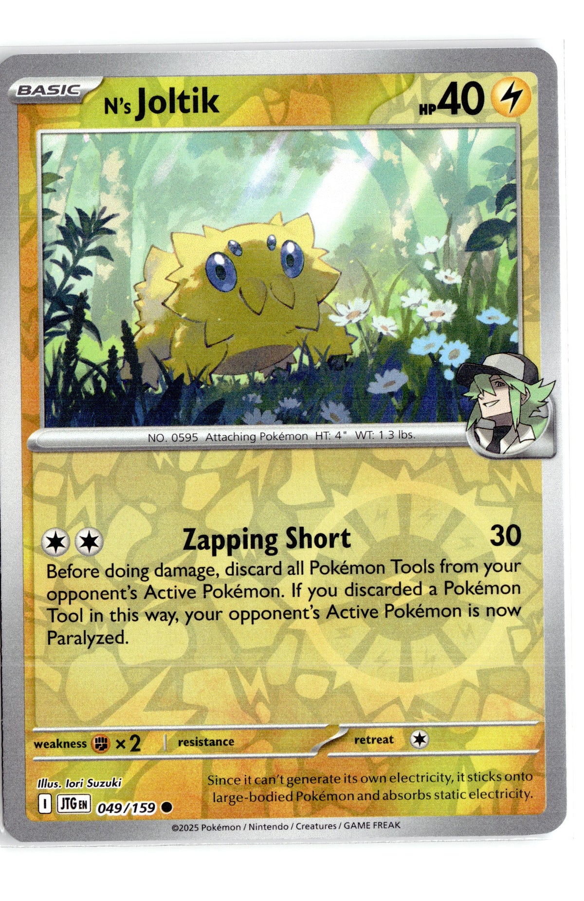N's Joltik