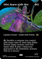 Sidisi, Regent of the Mire (Borderless)