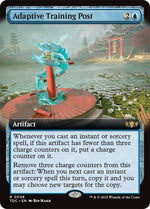Adaptive Training Post (Extended Art)