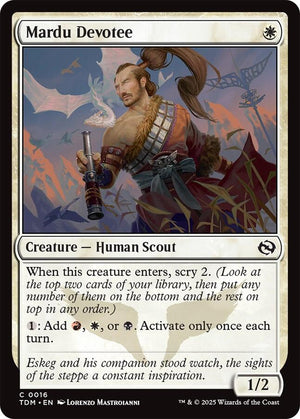 Mardu Devotee