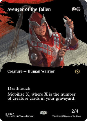 Avenger of the Fallen (Borderless)