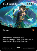 Death Begets Life (Borderless)