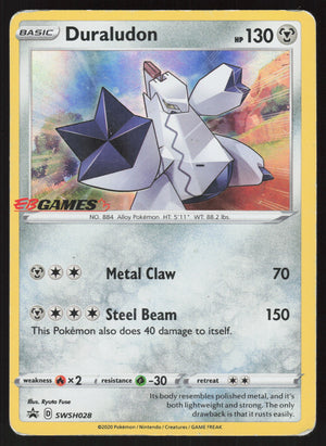 Duraludon - SWSH028 (EB Games Exclusive)