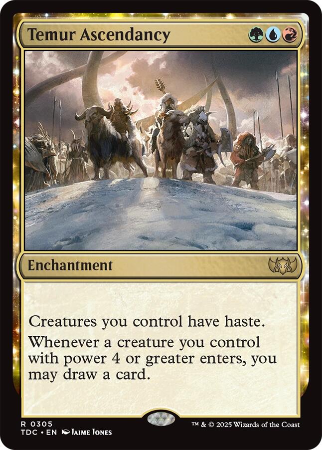 Temur Ascendancy