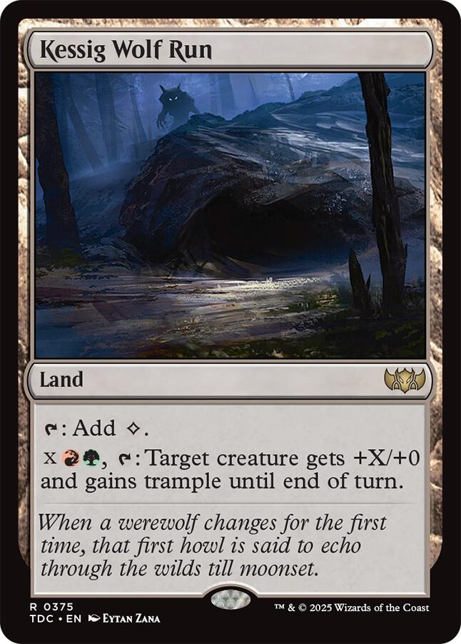 Kessig Wolf Run