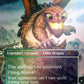 Dragonlord Dromoka (Rainbow Foil) (Back)