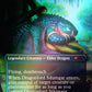 Dragonlord Silumgar (Rainbow Foil) (Back)
