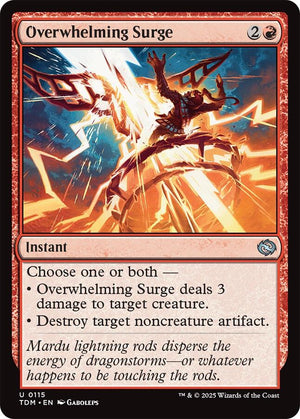 Overwhelming Surge