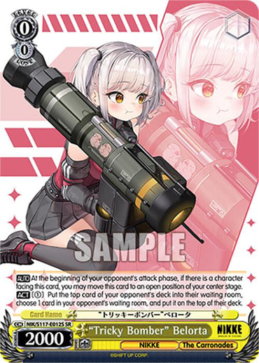 "Tricky Bomber" Belorta (NIK/S117-E012S SR) [GODDESS OF VICTORY: NIKKE]