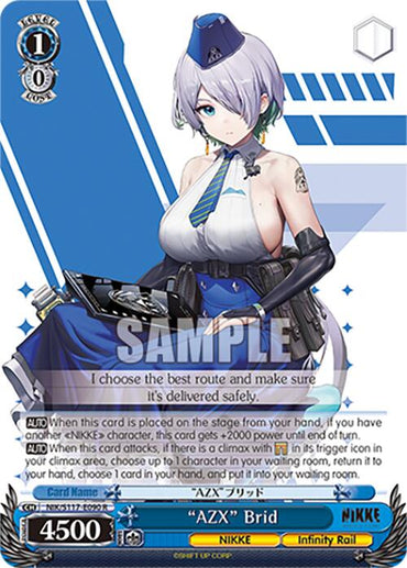 "AZX" Brid (NIK/S117-E090 R) [GODDESS OF VICTORY: NIKKE]
