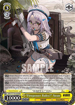 "Firepower Rules!" Neon (RRR)