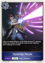Mysterian Missile - P49EN (Foil)