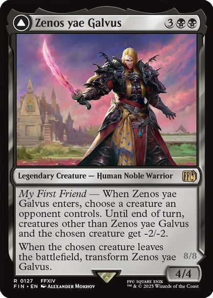 Zenos yae Galvus