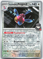 Team Rocket's Porygon-Z