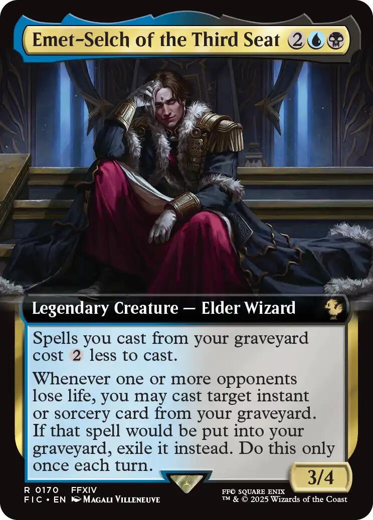 Emet-Selch of the Third Seat (Extended Art)