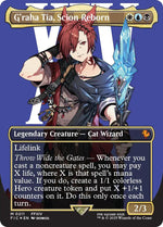 G'raha Tia, Scion Reborn (Borderless) (Surge Foil)