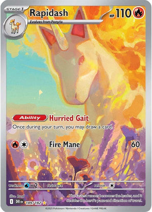 Rapidash - 189/182