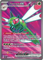 Yanmega ex - 206/182