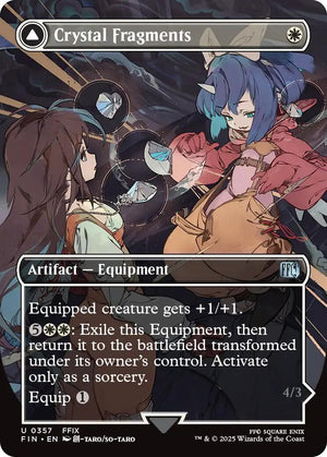 Crystal Fragments (Borderless)