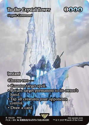 To the Crystal Tower - Cryptic Command (Showcase)