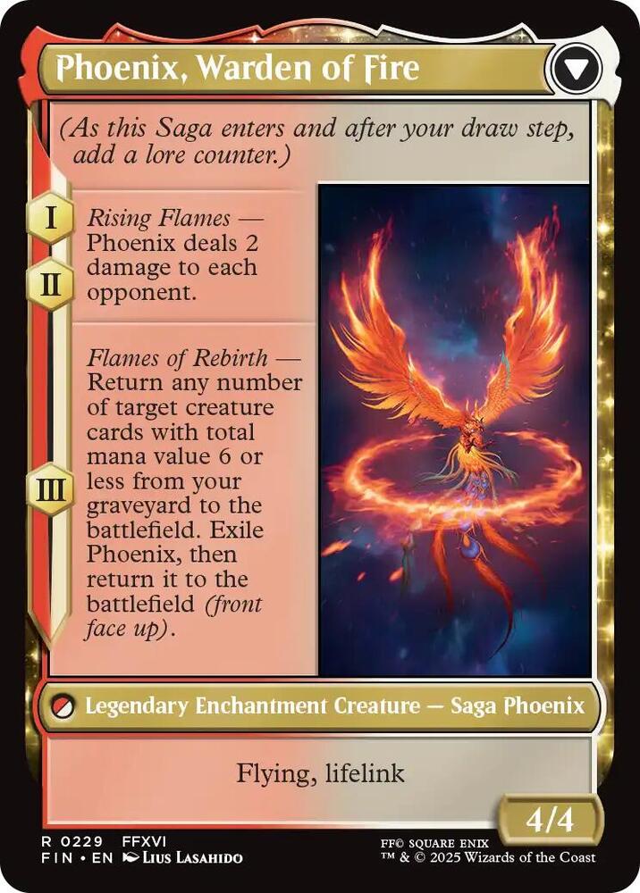 Joshua, Phoenix's Dominant (Back)