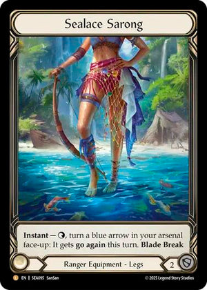 Sealace Sarong (Treasure)