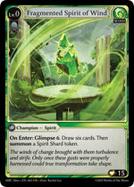 Fragmented Spirit of Wind