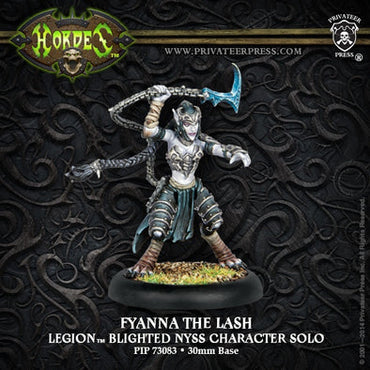Legion of Everblight - Fyanna the Lash