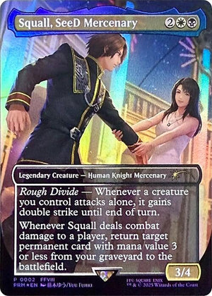 Squall, SeeD Mercenary