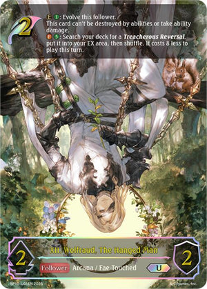 XII. Wolfraud, The Hanged Man (U)