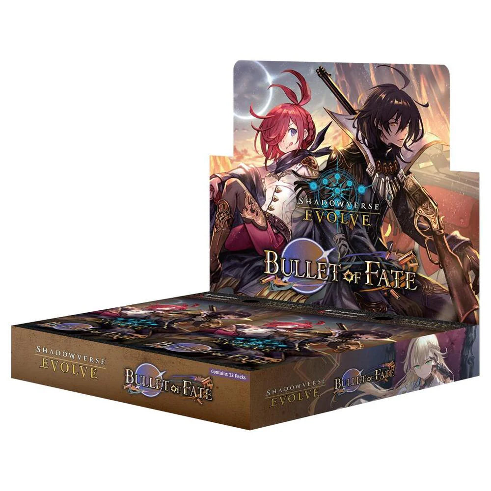 Shadowverse Evolve: Bullet Of Fate Booster Box