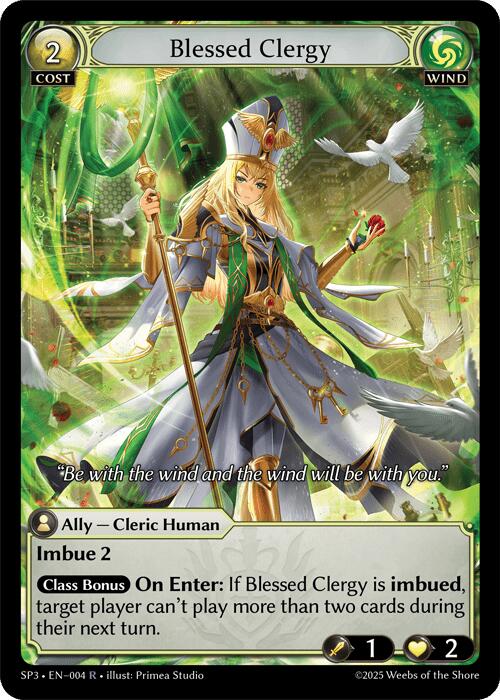 Blessed Clergy (004) [Supporter Pack 3]