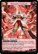 Relentless Outburst