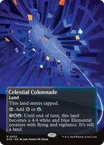 Celestial Colonnade (0052) (Borderless)