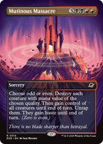 Mutinous Massacre (Borderless)