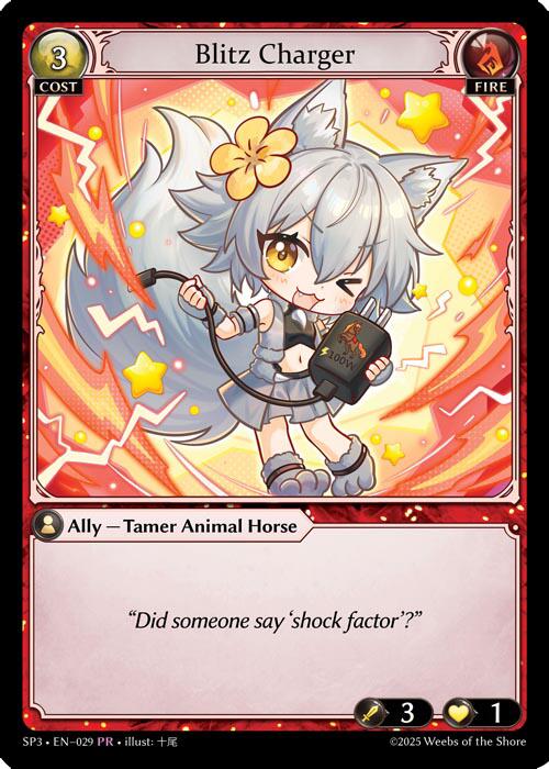 Blitz Charger (029) [Promotional Cards]