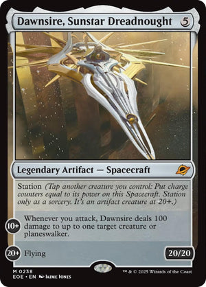 Dawnsire, Sunstar Dreadnought