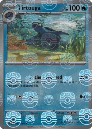 Tirtouga (Master Ball Pattern)