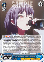 Lost Girls' Band, Tomori Takamatsu