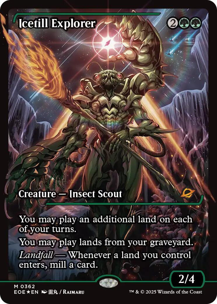 Icetill Explorer (Showcase)