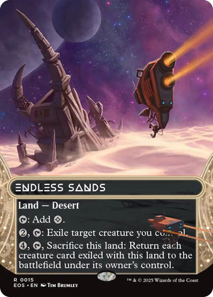Endless Sands (0015) (Borderless)