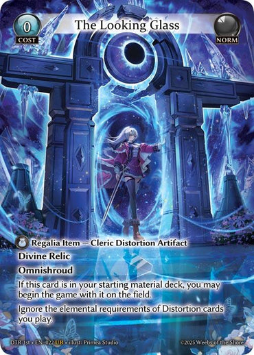 The Looking Glass (022) [Distorted Reflections]