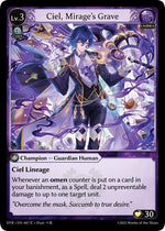 Ciel, Mirage's Grave
