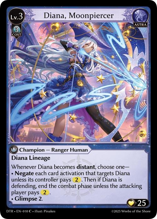 Diana, Moonpiercer