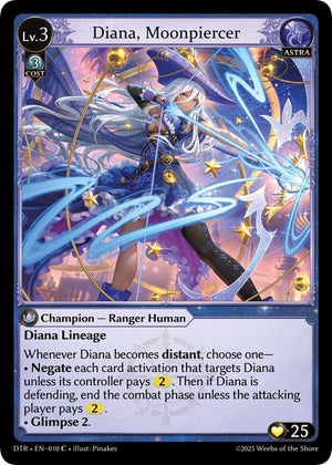 Diana, Moonpiercer